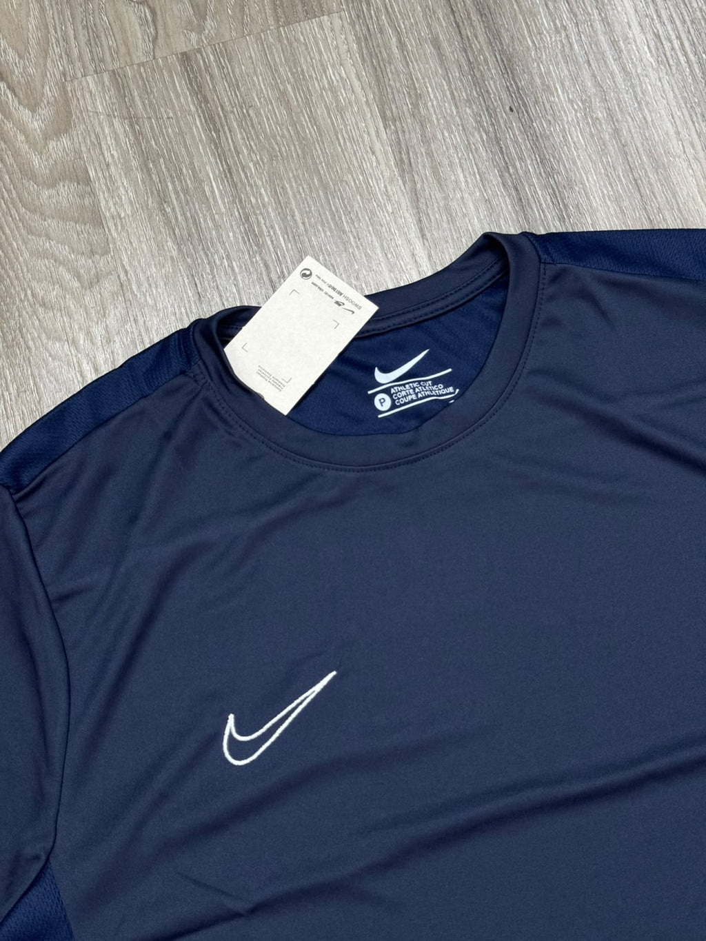 CAMISETA NK ACADEMY 2026 - AZUL MARINHO