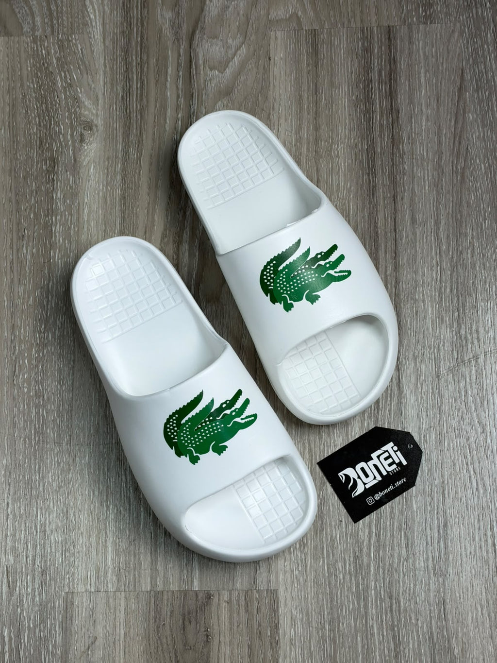 CHINELO SLIDE LCST SERVE 2.0 - BRANCO GELO