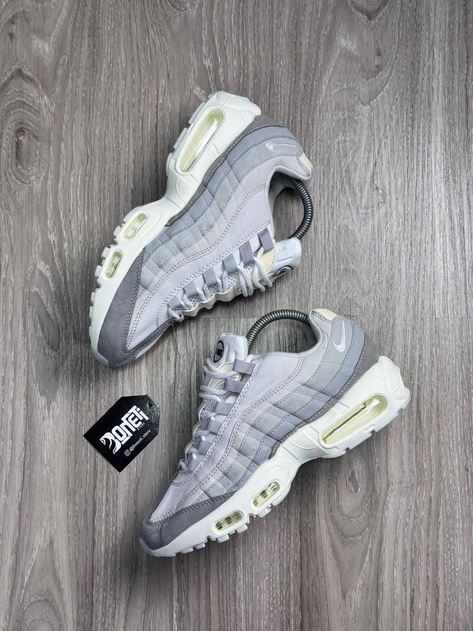 TÊNIS NK AIR MAX 95 - GREY FROG