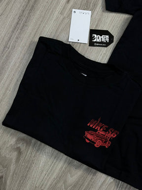 CAMISETA NK SB SPEED CAR - PRETA