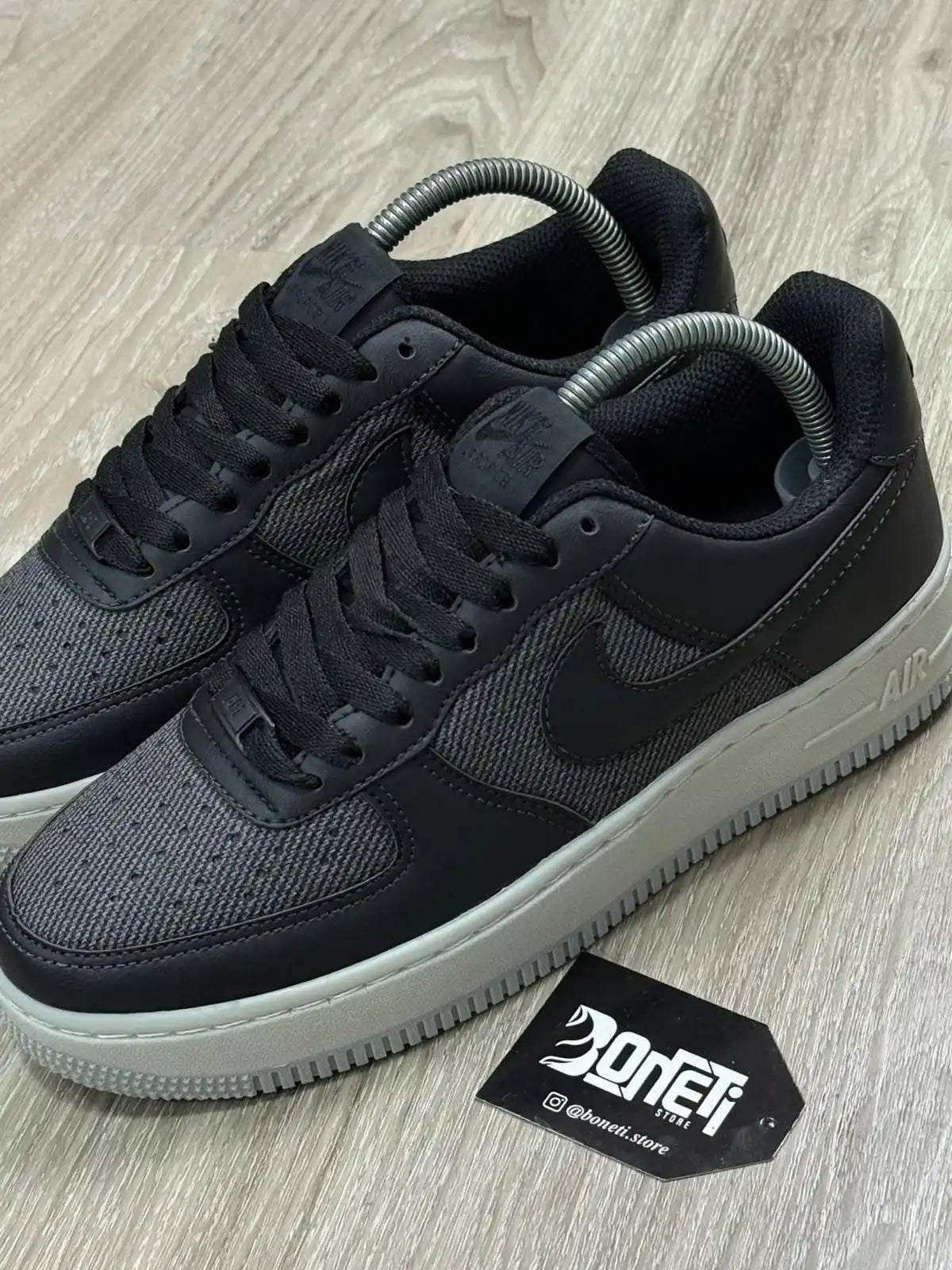 TÊNIS NK FORCE 1 - BLACK GREY
