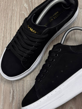 TÊNIS MCQUEEN CAMURÇA - PRETO