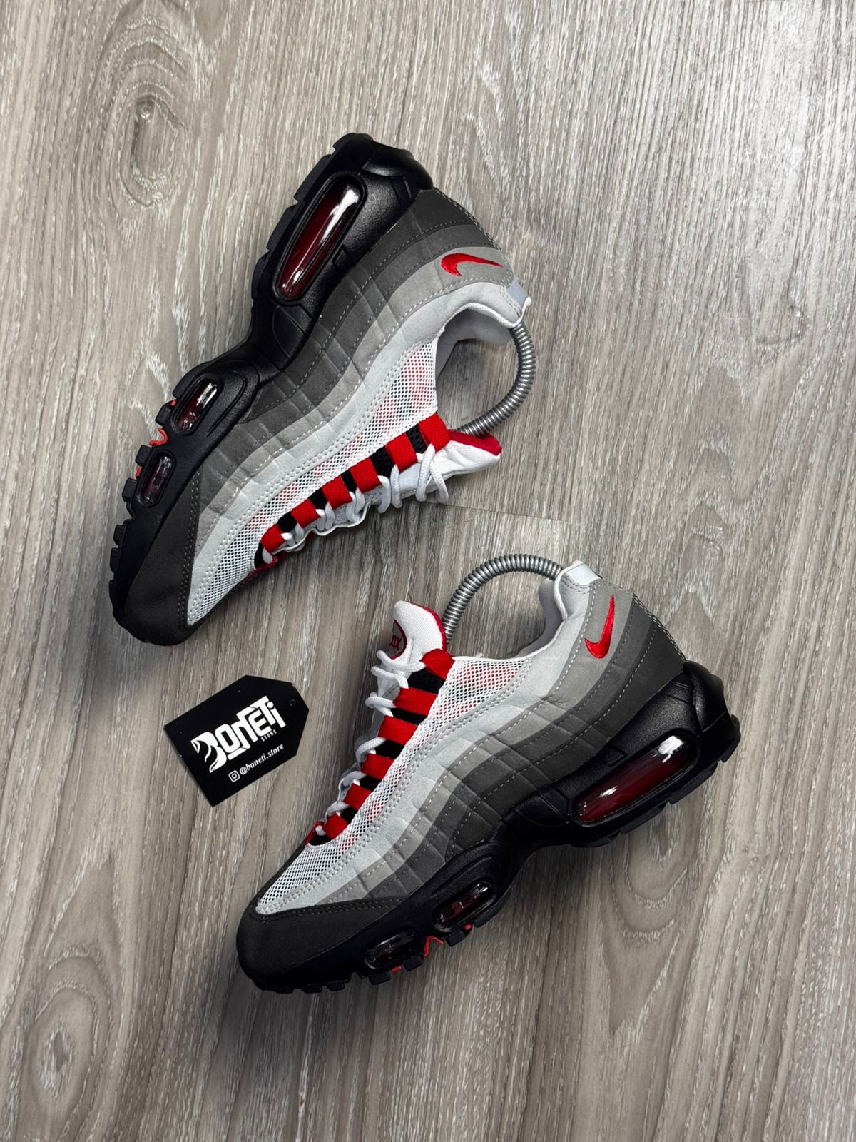 TÊNIS NK AIR MAX 95 - CHILI RED