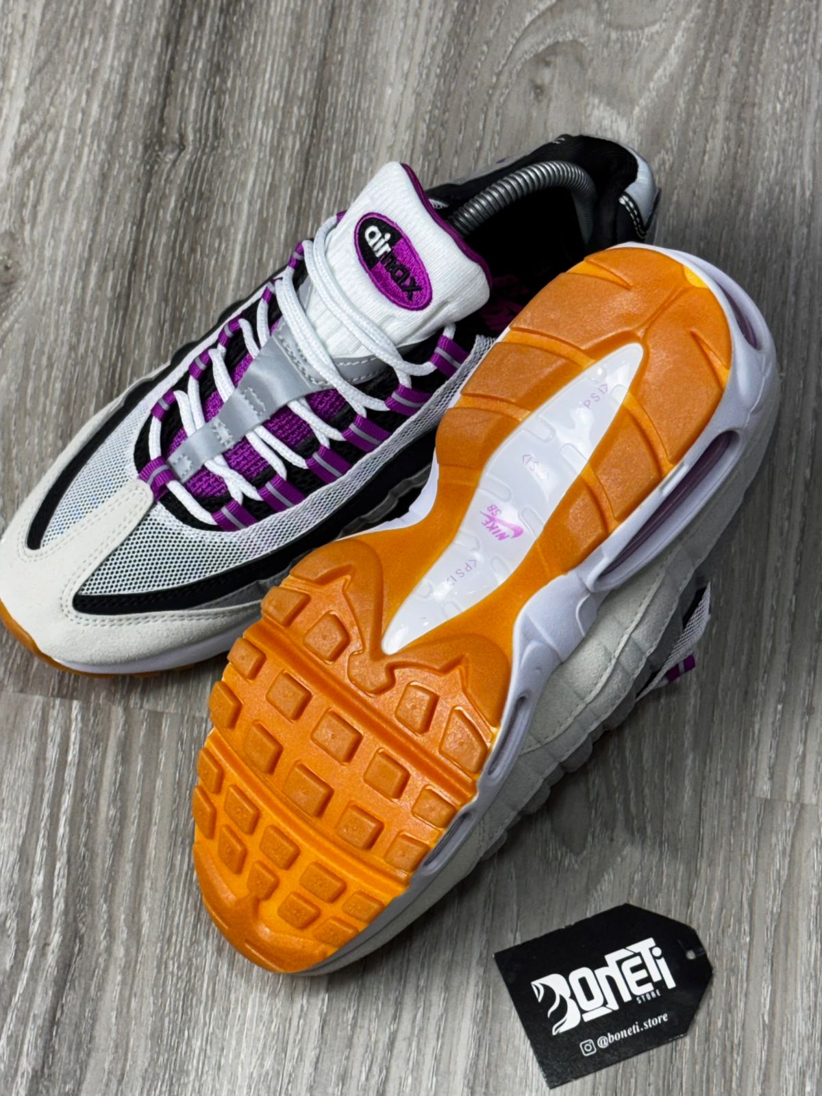 TÊNIS NK AIR MAX 95 - CACTUS FLOWER