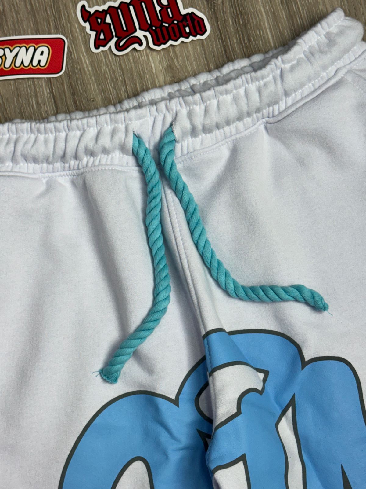 CONJUNTO SYNA WORLD SUMMER - WHITE BLUE