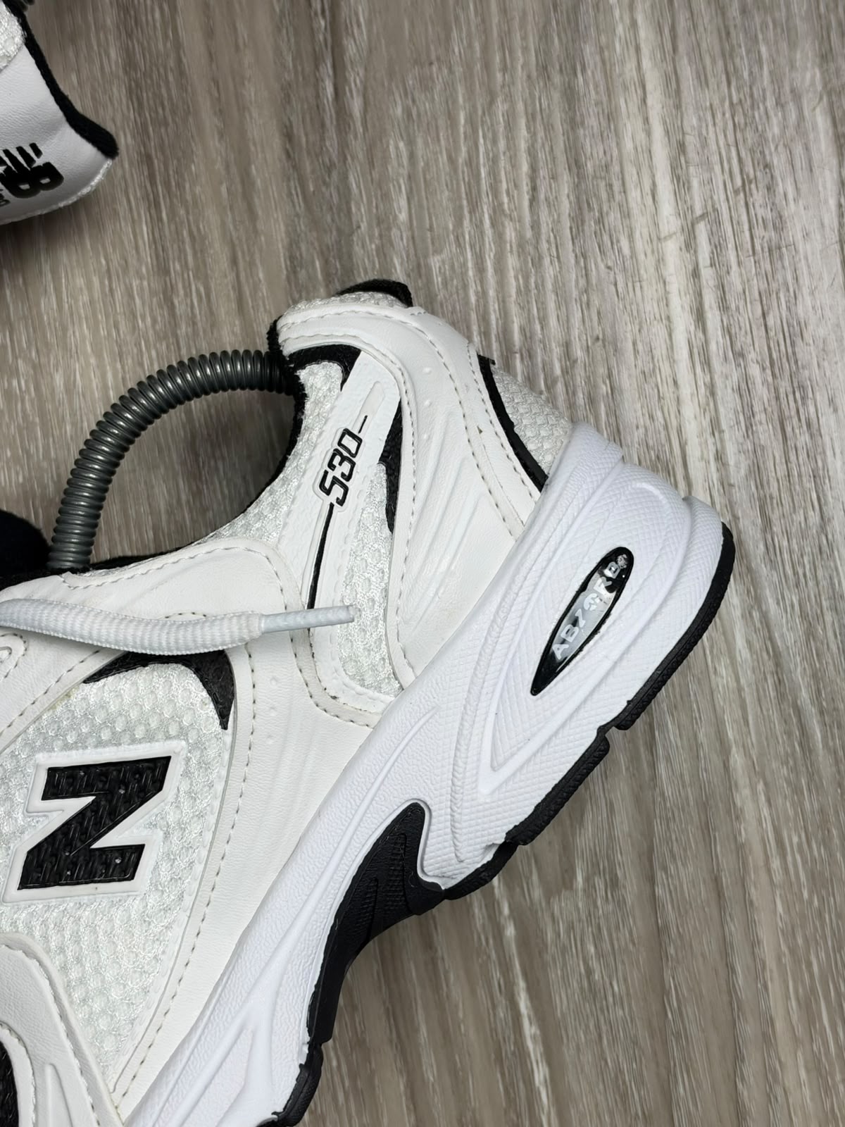 TÊNIS NB 530 - WHITE BLACK