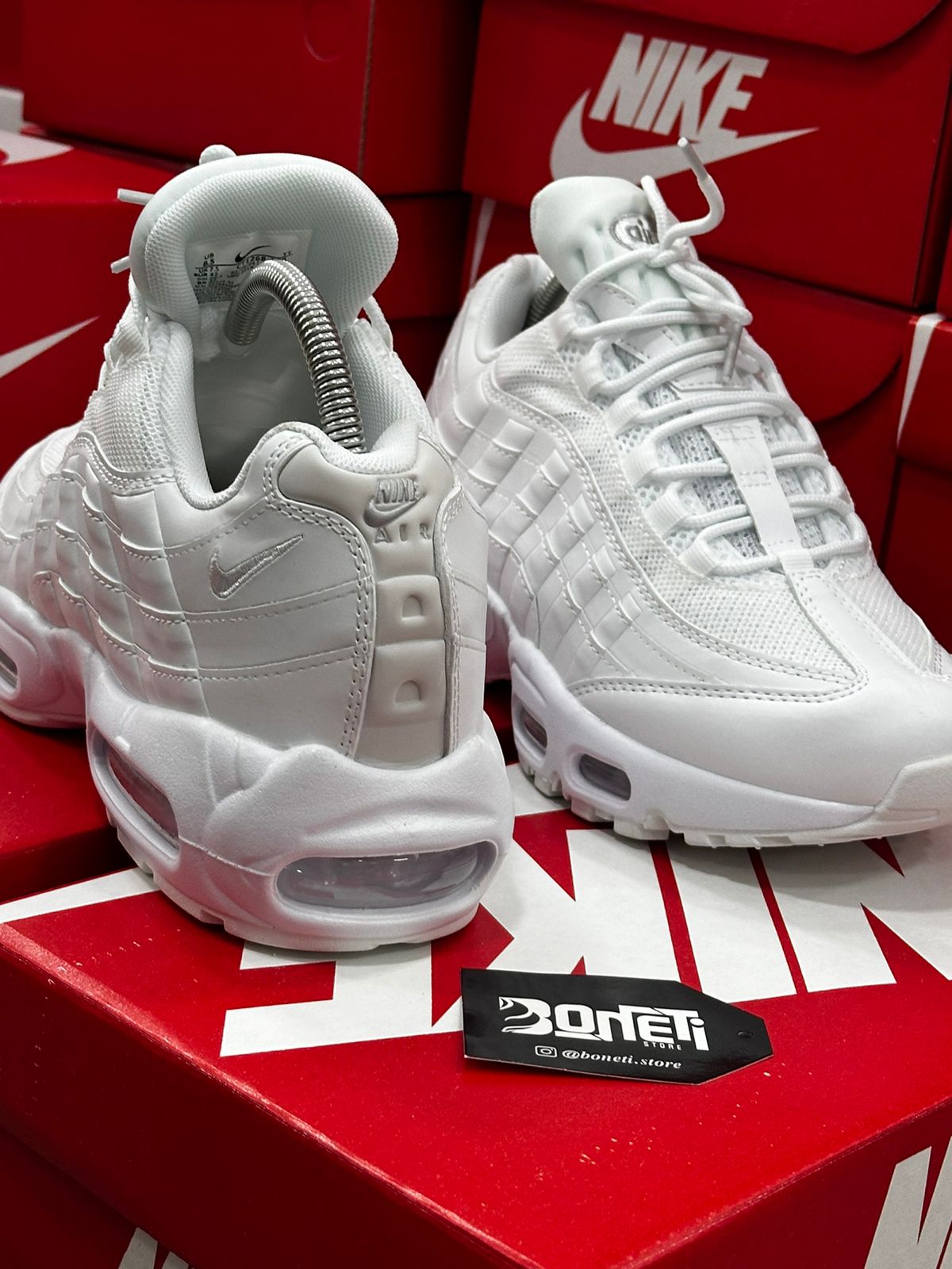 TÊNIS NK AIR MAX 95 - BRANCO
