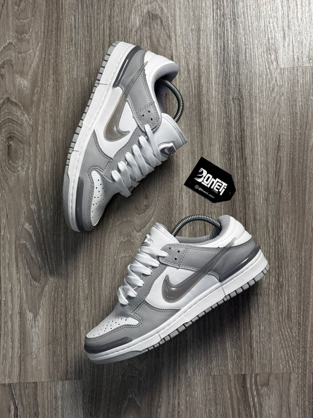 TÊNIS NK DUNK TWIST - CINZA