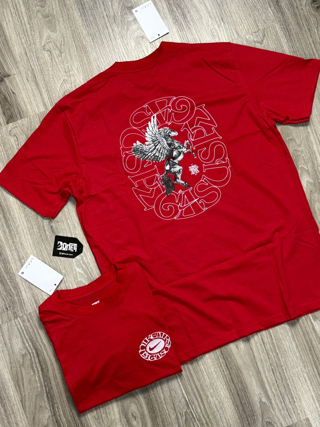 CAMISETA NK LEGEND PEGASUS 02 - VERMELHA
