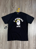 CAMISETA BAPE X SPOTIFY X SYNA - PRETA