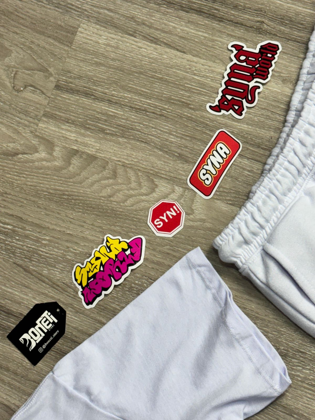 CONJUNTO SYNA WORLD SUMMER - WHITE BLUE