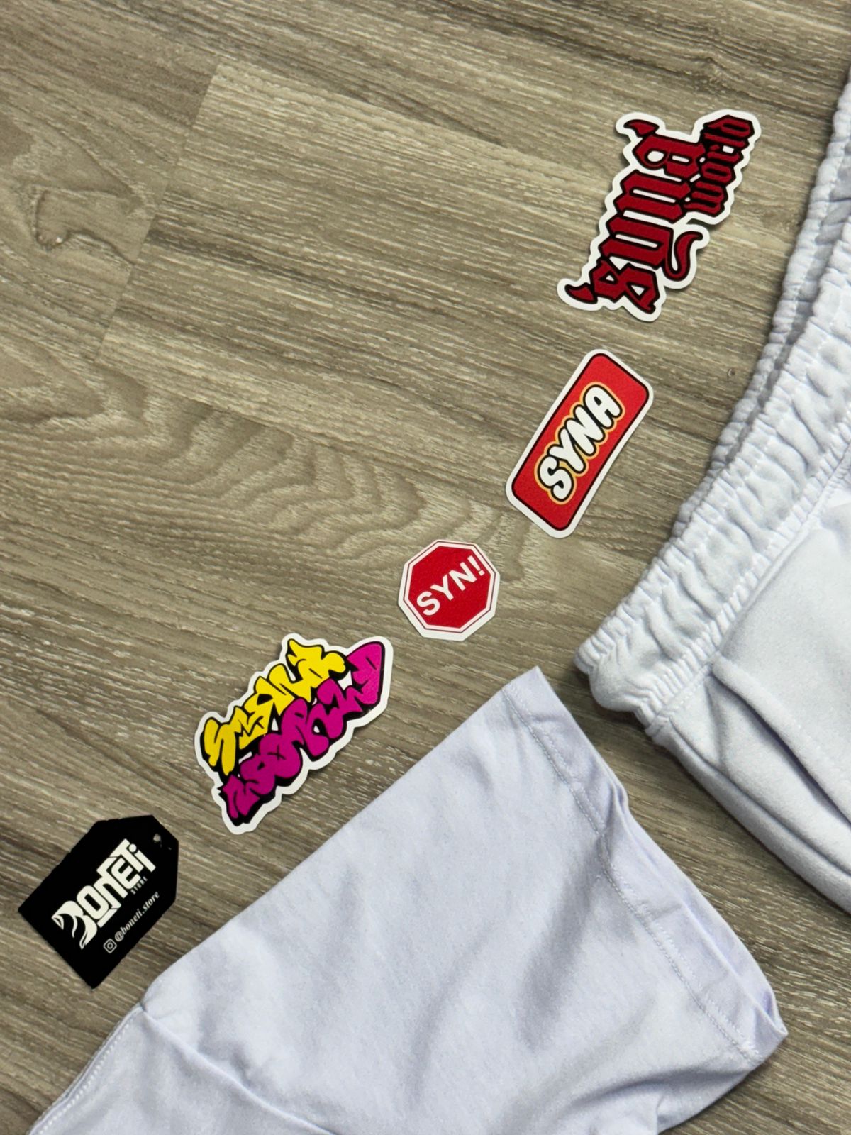 CONJUNTO SYNA WORLD SUMMER - WHITE BLUE