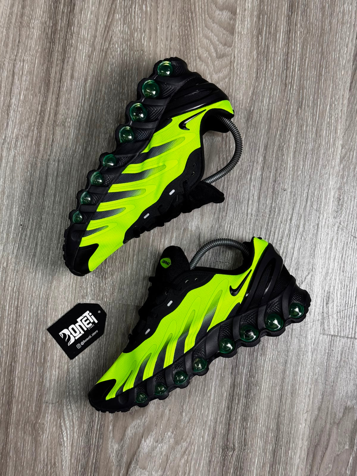 TÊNIS NK AIR MAX DN8 - LIME GREEN