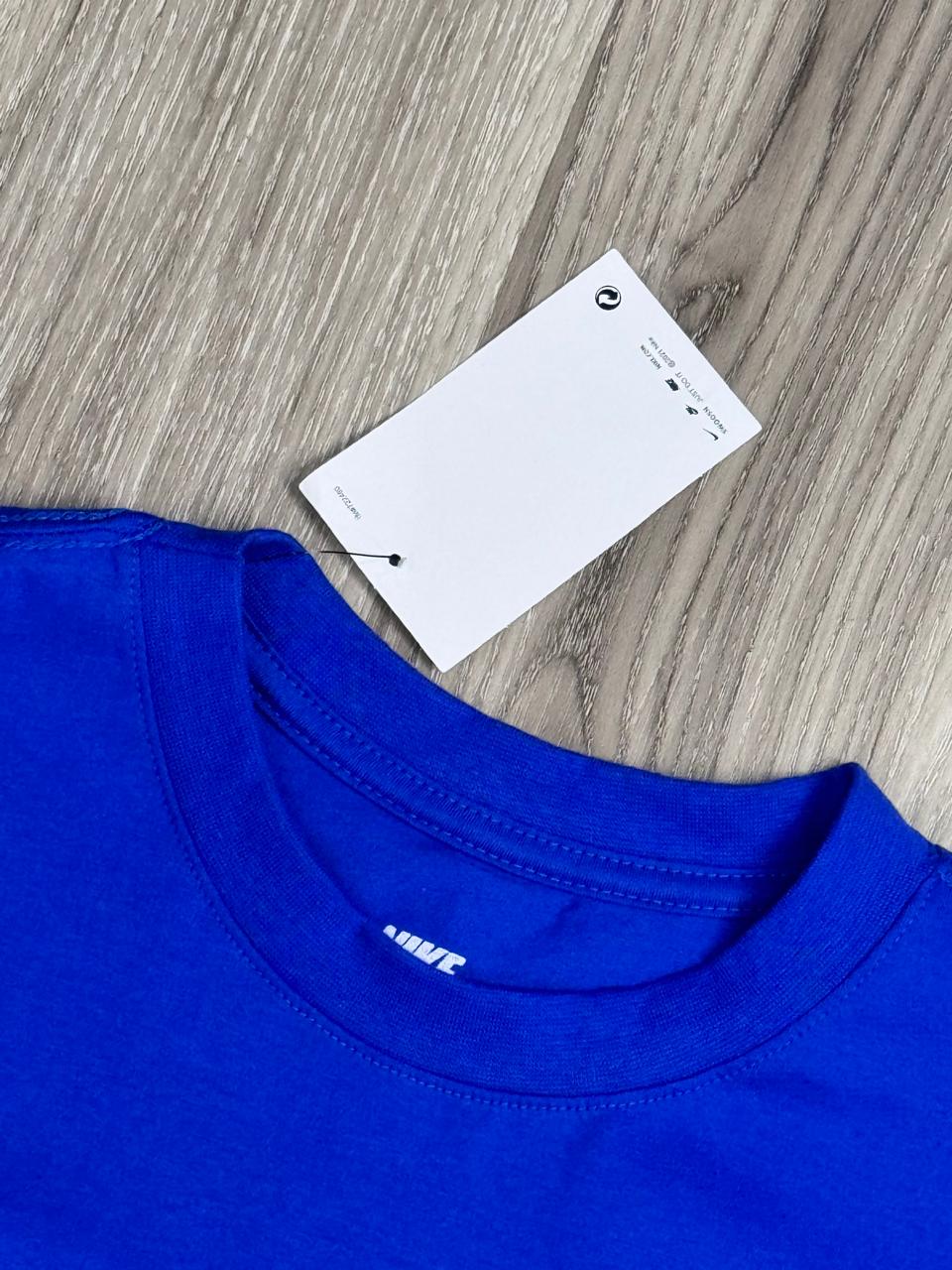 CAMISETA NK BIG SWOOSH TM - AZUL ROYAL