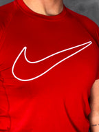 CAMISETA NK DRI-FIT PRO - VERMELHA