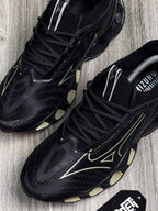 TÊNIS MZN WAVE PROPHECY 14 - BLACK GOLD