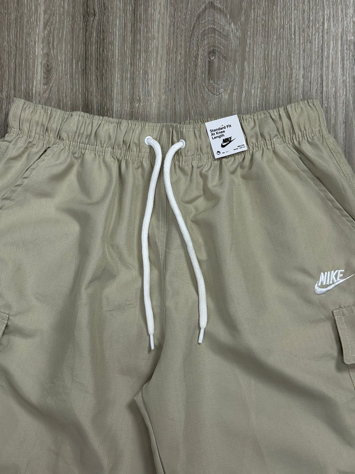 SHORTS RIP STOP CARGO NK CLUB - CREME