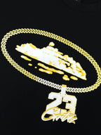CAMISETA CORTEIZ CENTRAL CEE 23 - PRETA