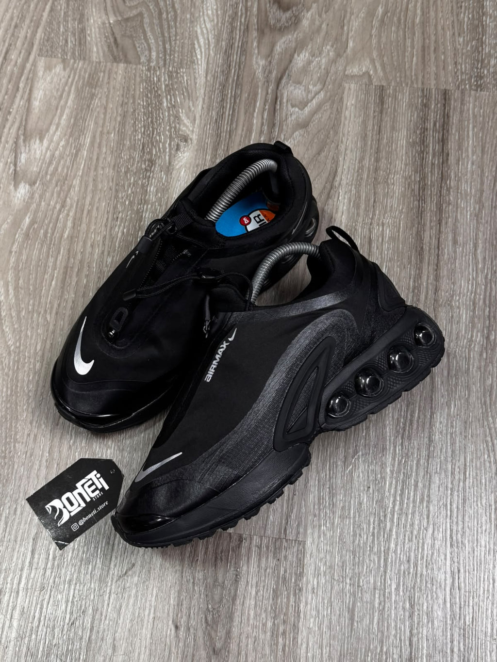 TÊNIS NK AIR MAX DN ROAM - BLACK