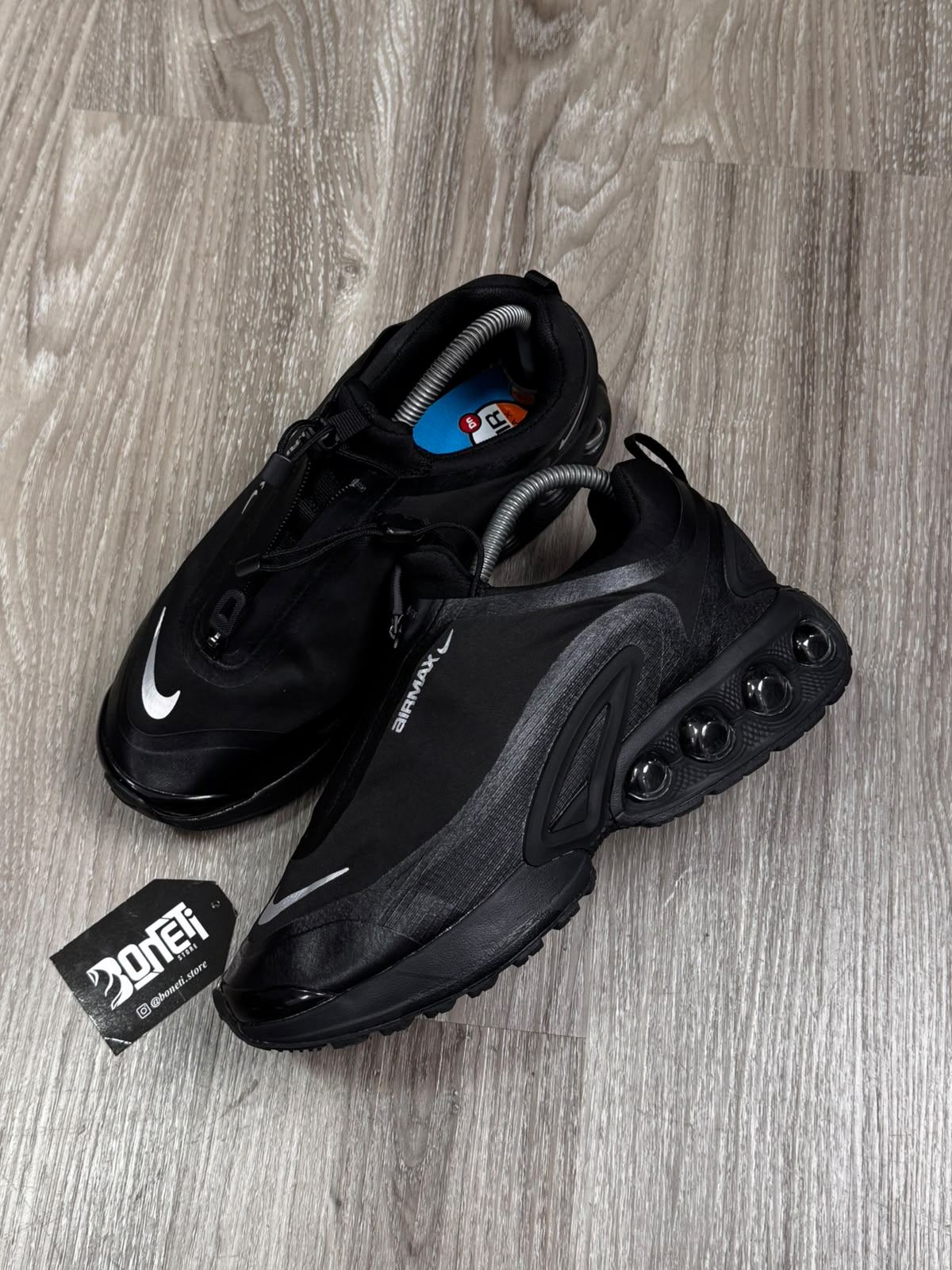 TÊNIS NK AIR MAX DN ROAM - BLACK