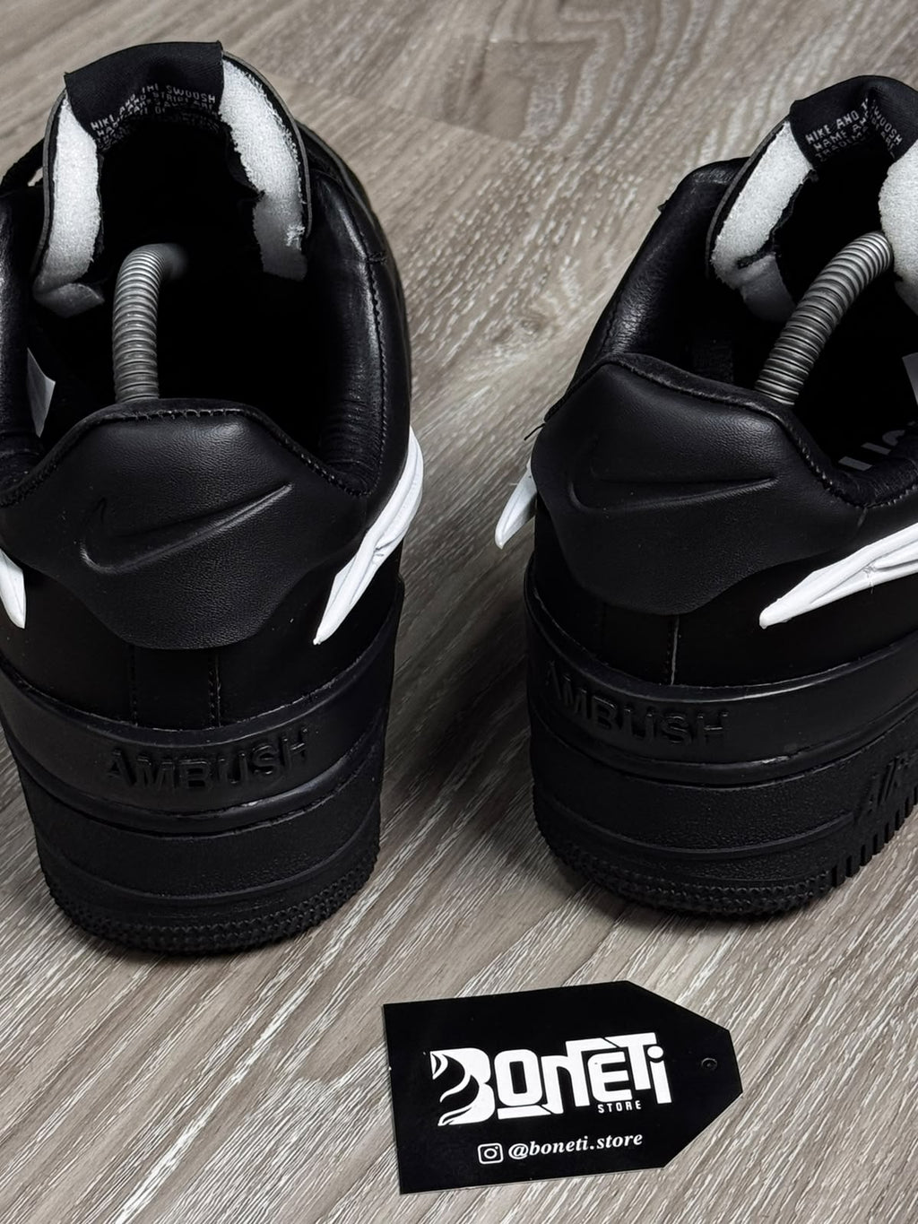 TÊNIS NK FORCE 1 X AMBUSH - BLACK