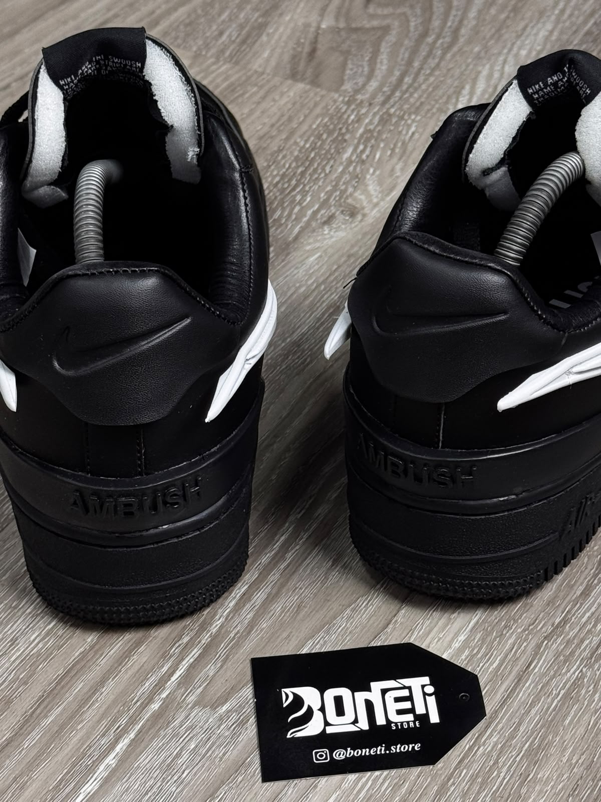 TÊNIS NK FORCE 1 X AMBUSH - BLACK