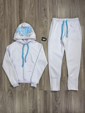 CONJUNTO SYNA WORLD WINTER MOLETOM - ICE BLUE