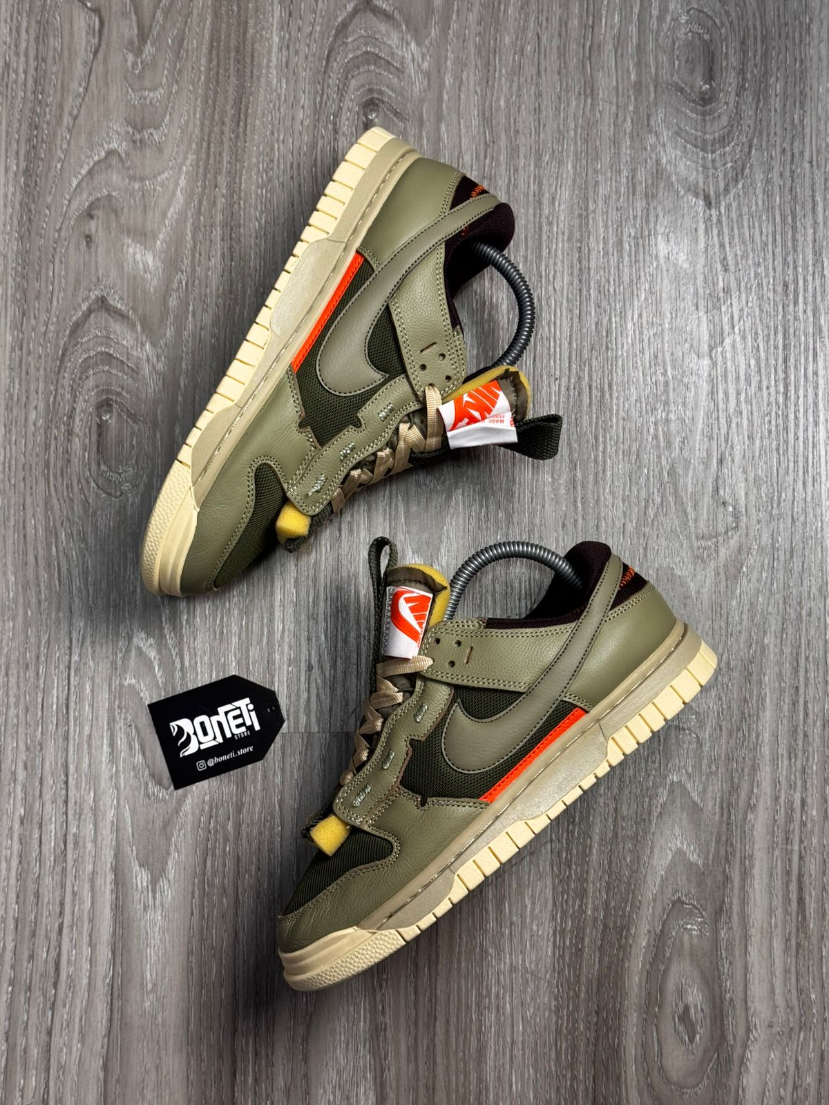 TÊNIS NK DUNK JUMBO - MEDIUM OLIVE