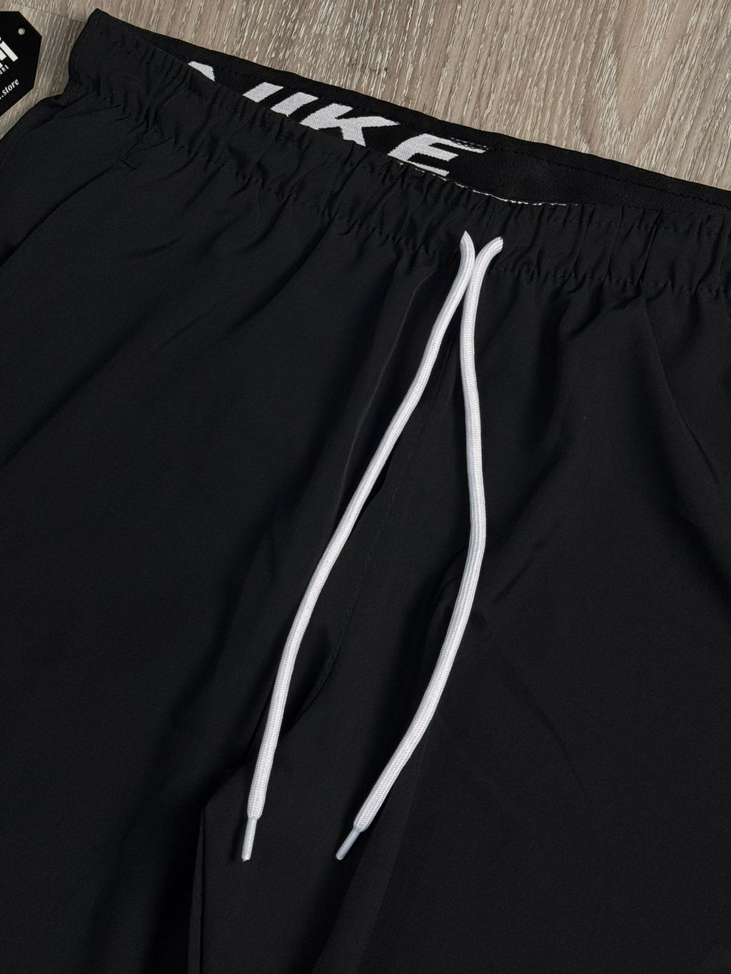 SHORTS TACTEL NK TRAINING - PRETO