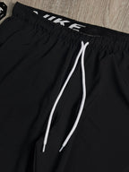 SHORTS TACTEL NK TRAINING - PRETO