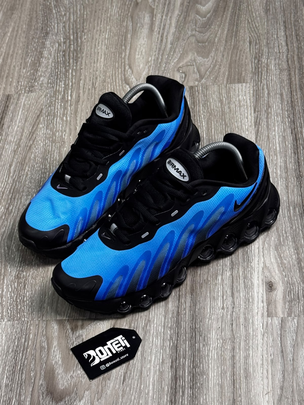 TÊNIS NK AIR MAX DN8 - BLUE BLACK