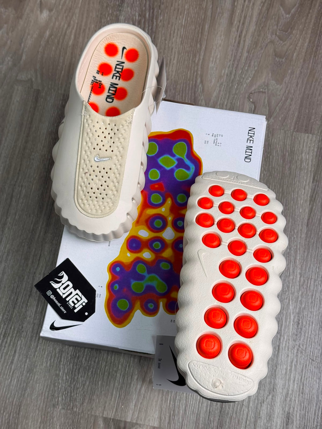 CHINELO SLIDE NK MIND 001 - OFFWHITE