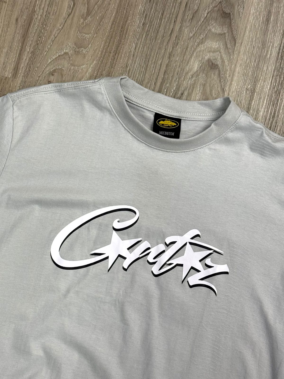 CAMISETA CORTEIZ SHINNING STAR - SMOKE GREY