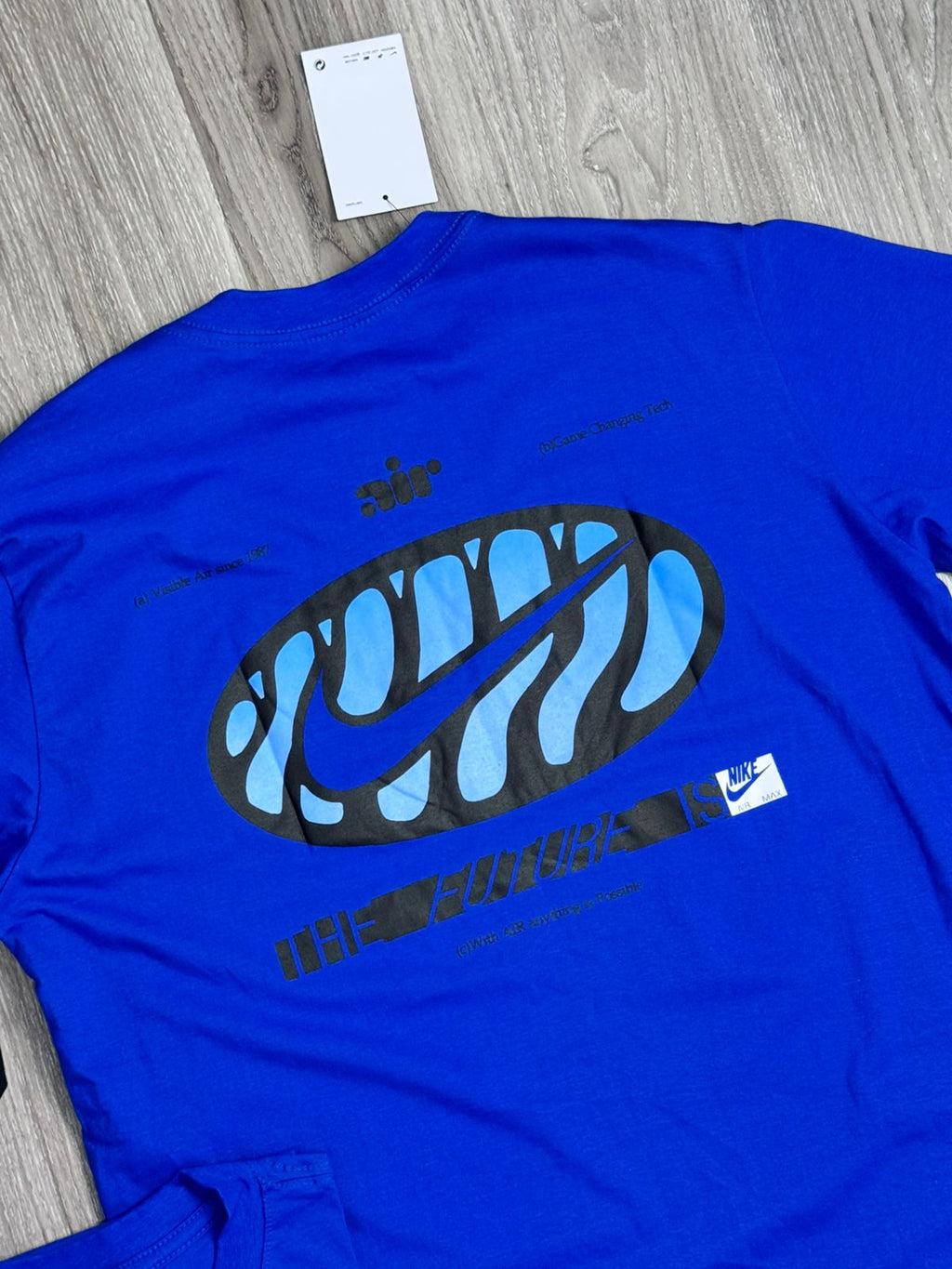 CAMISETA NK FUTURE - AZUL ROYAL