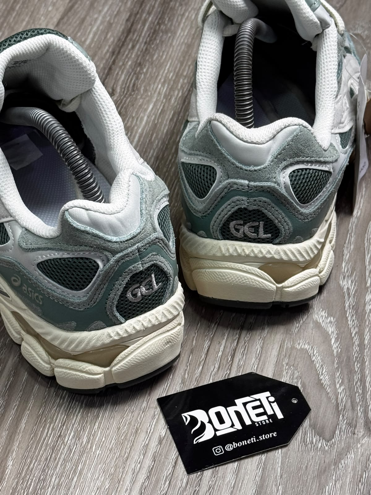 TÊNIS ASICS GEL NYC - GREEN