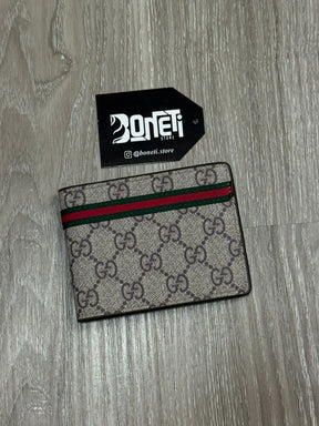 CARTEIRA GC VINTAGE COM FAIXA - CAQUI