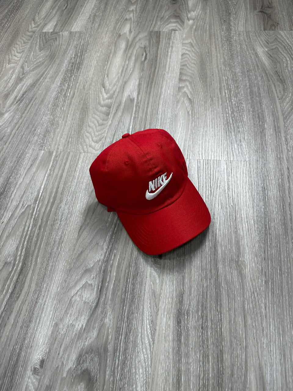 BONÉ NK H86 - VERMELHO/BRANCO