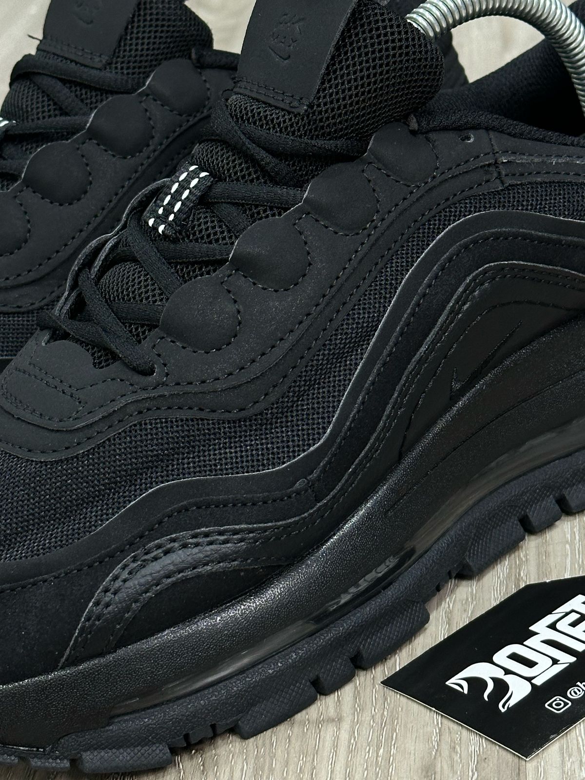 TÊNIS NK AIR MAX 97 FUTURA - PRETO
