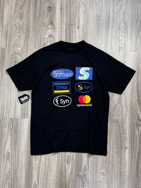 CAMISETA SYNA EXPRESS - PRETA