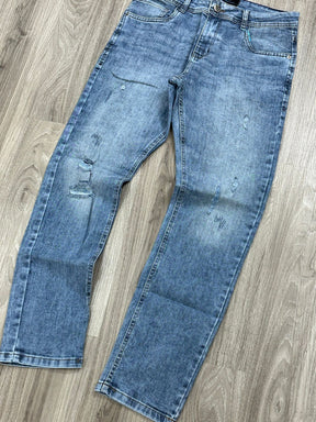 CALÇA JEANS SLIM CITY DENIM - 61