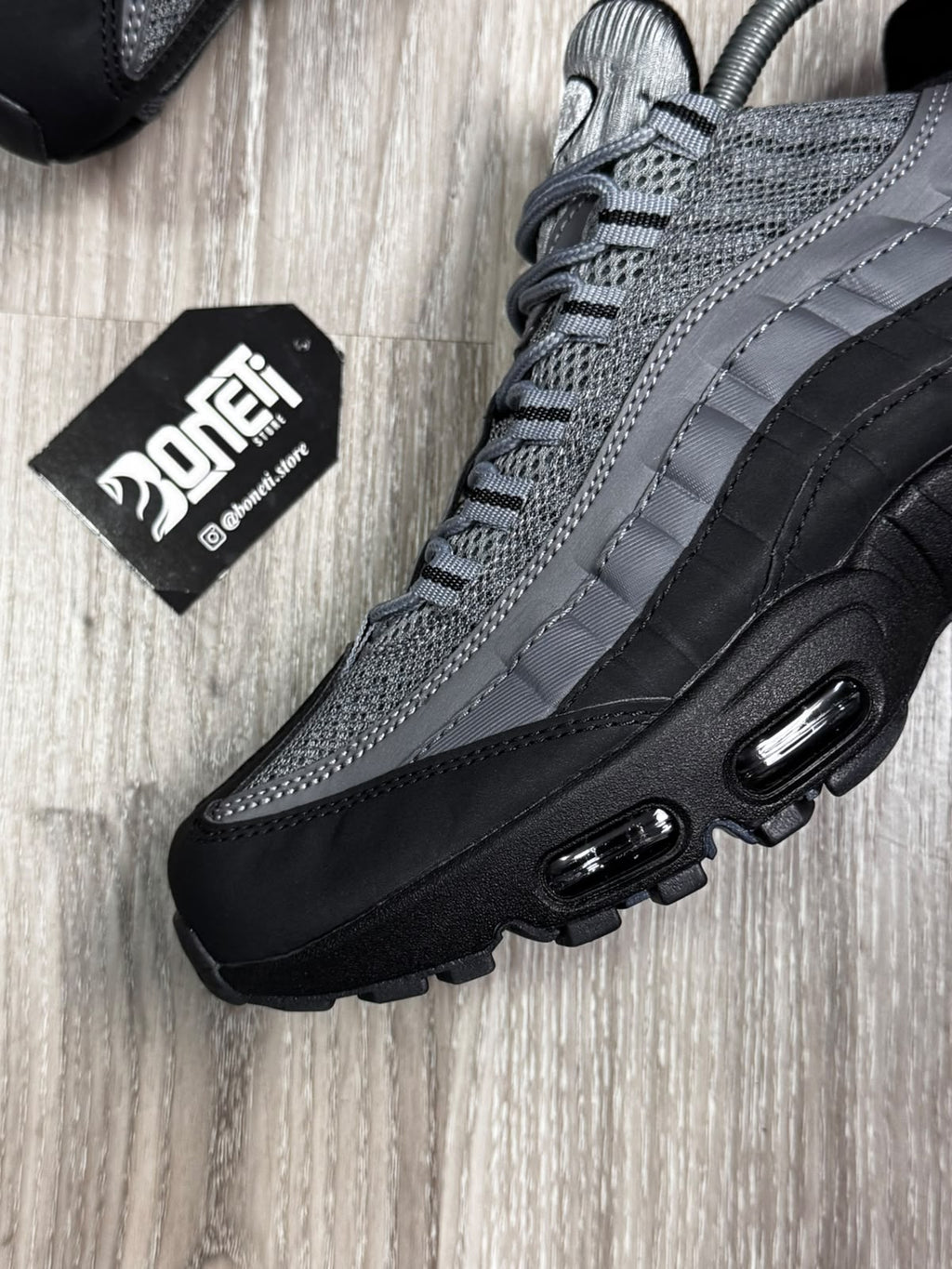 TÊNIS NK AIR MAX 95 - SMOKE GREY