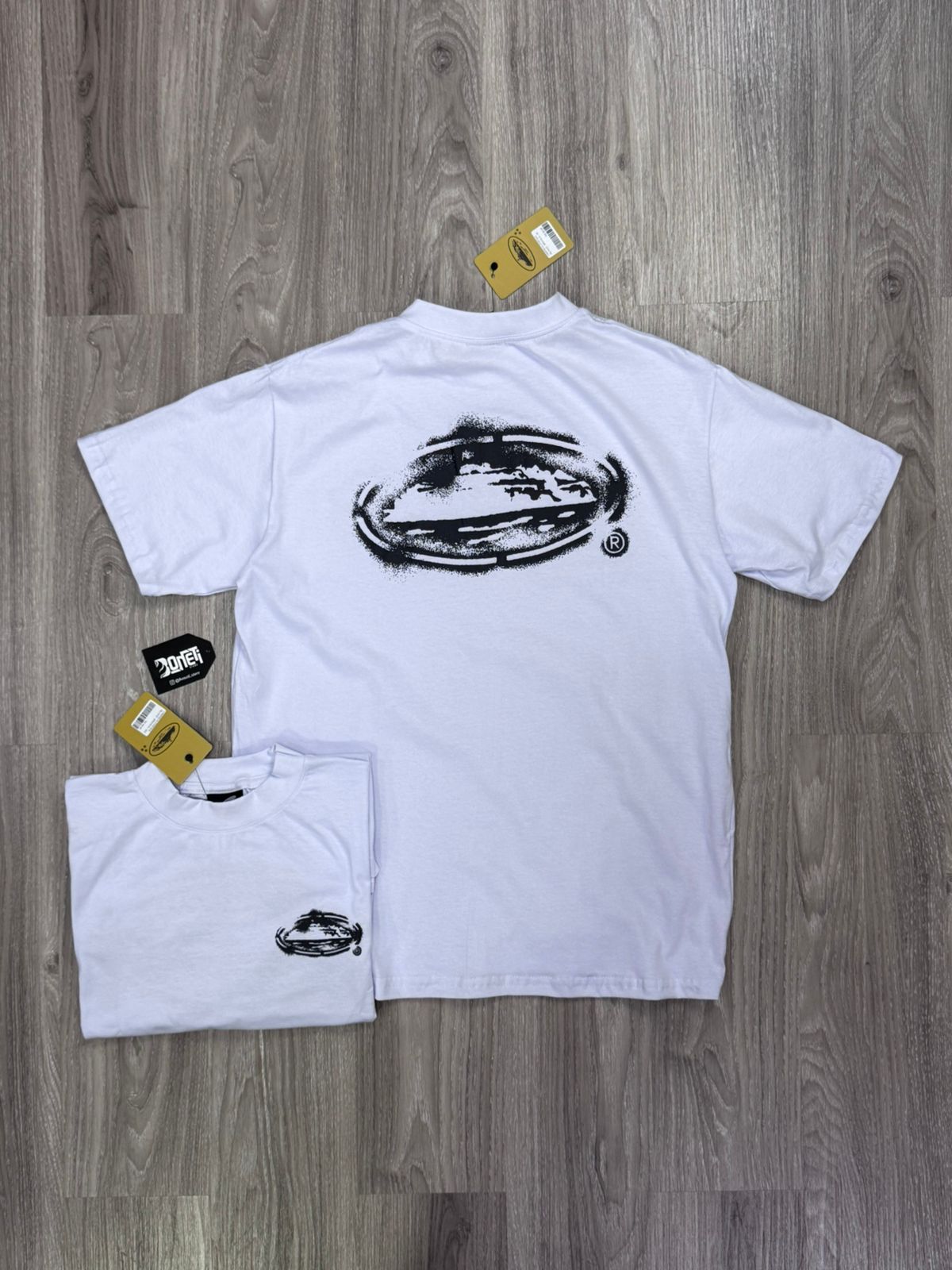 CAMISETA CORTEIZ ISLAND - BRANCA