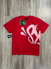 CAMISETA SYNA WORLD LOGO - VERMELHA