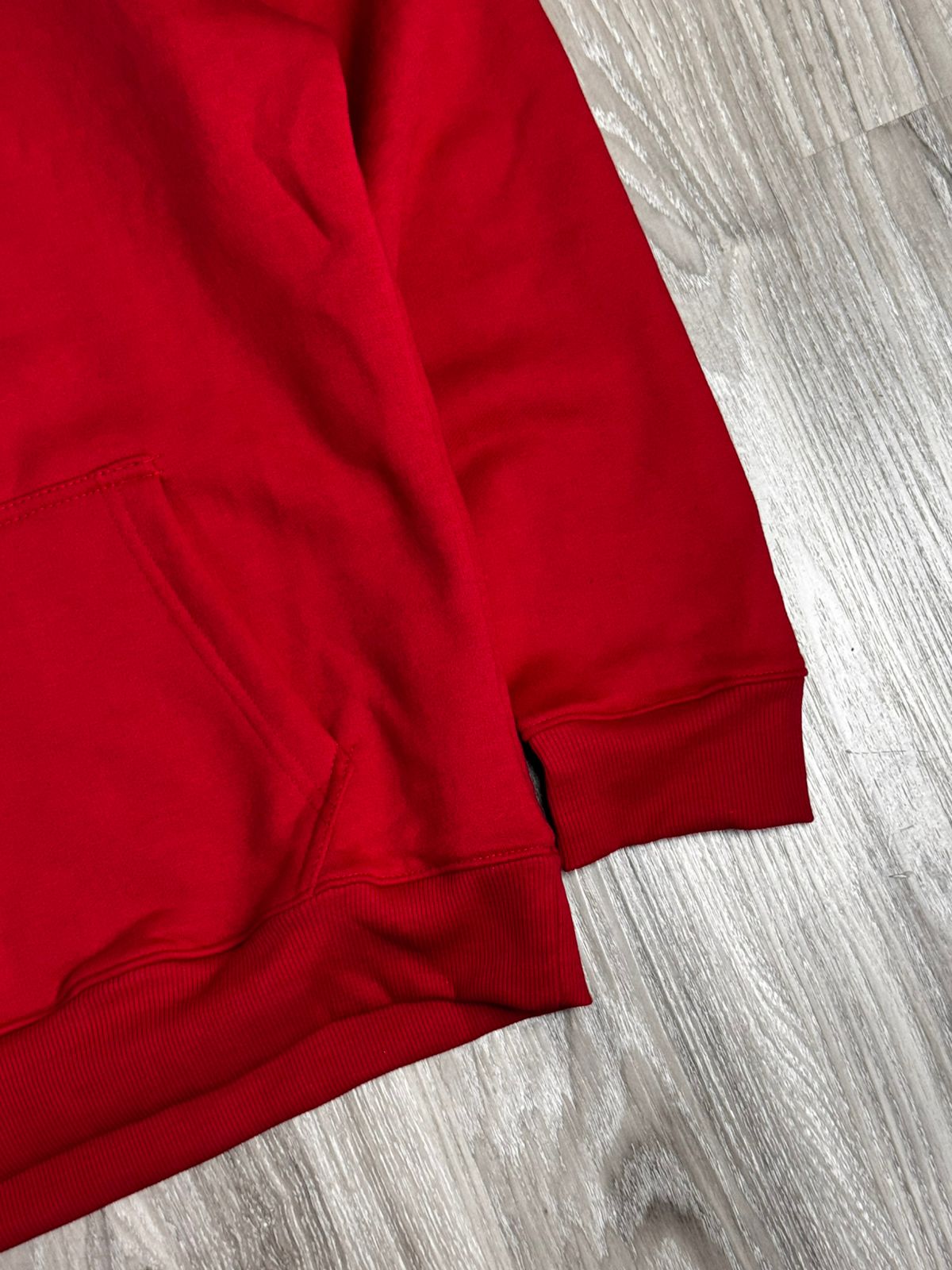 MOLETOM CANGURU CHAMPION BIG LOGO - VERMELHO