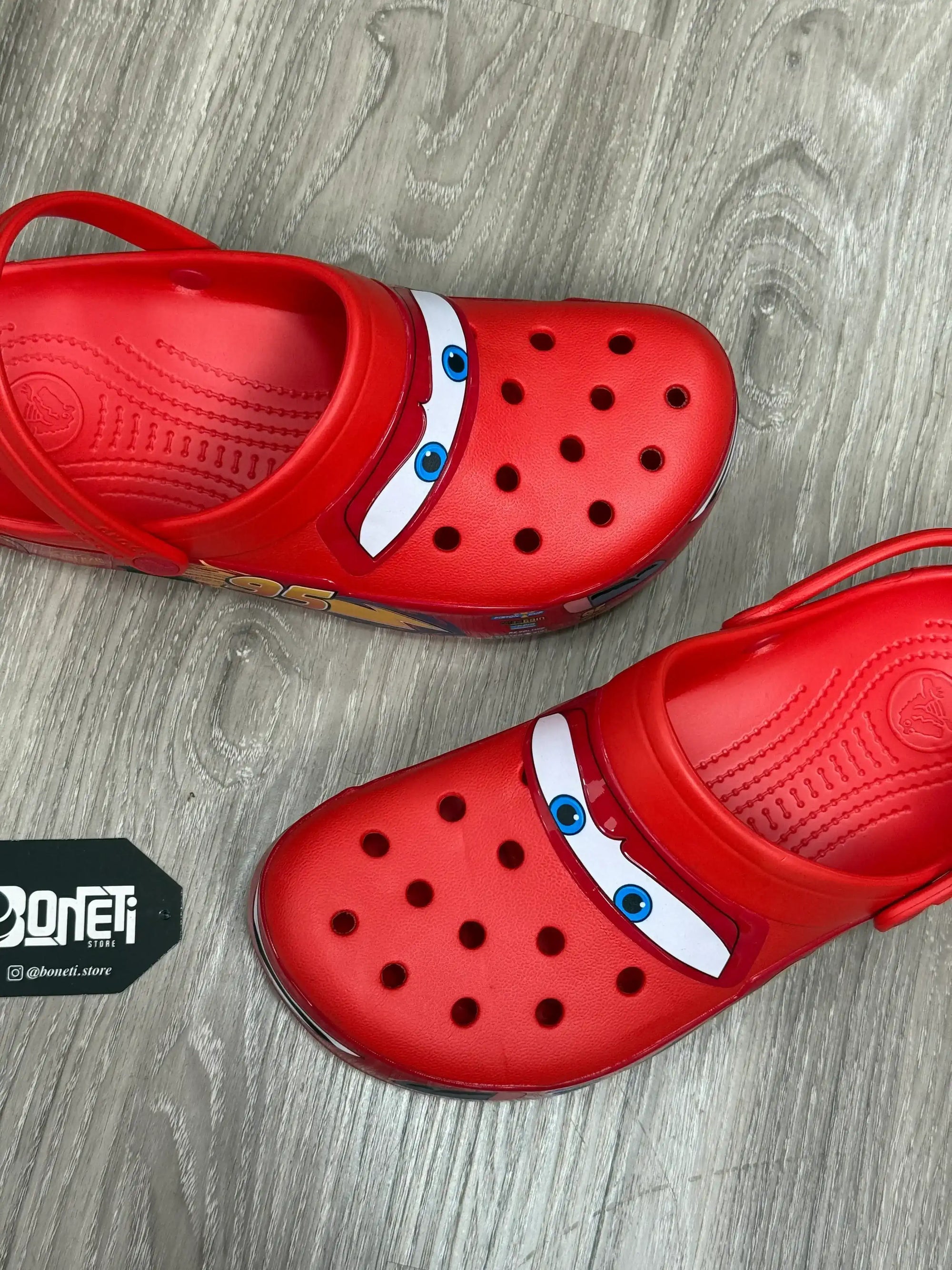 Sandália Relâmpago Mcqueen Carros