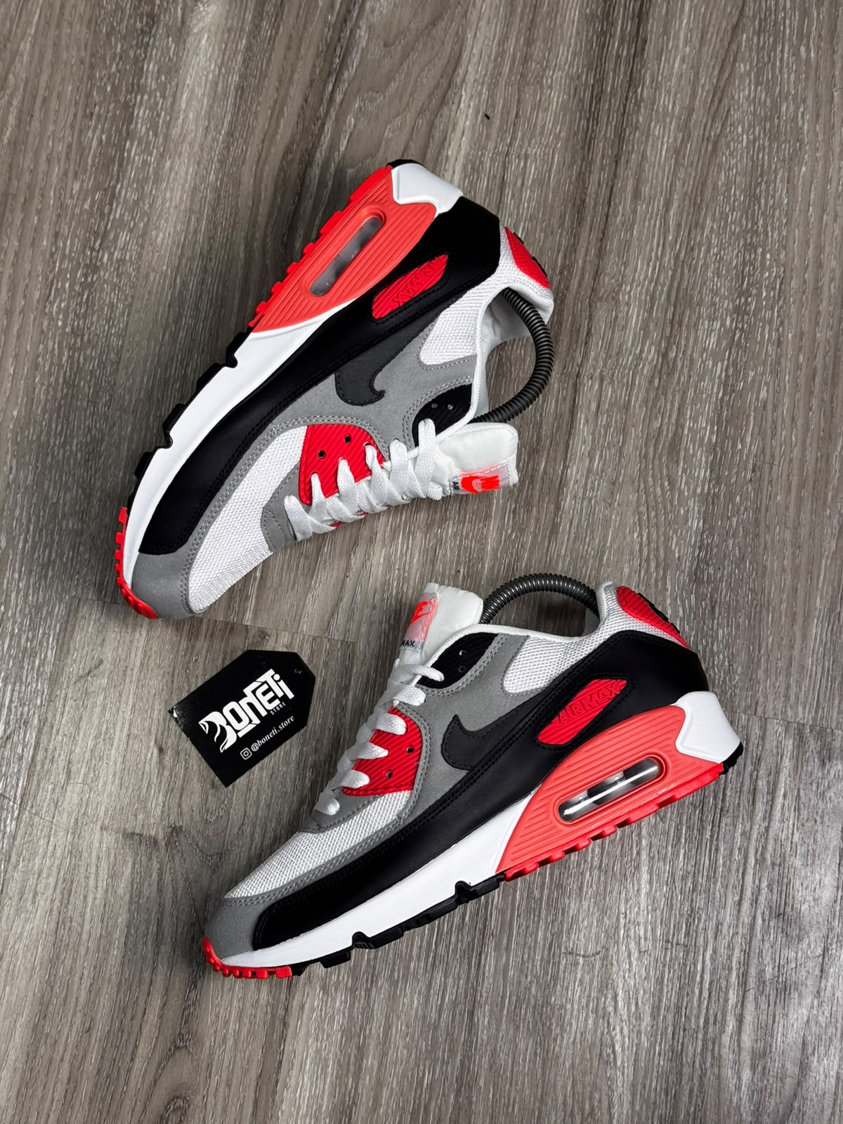 TÊNIS NK AIR MAX 90 - INFRARED