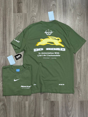 CAMISETA NK X NOCTA ROAD - VERDE MUSGO