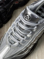 TÊNIS NK AIR MAX 95 TOTAL 90  - CINZA