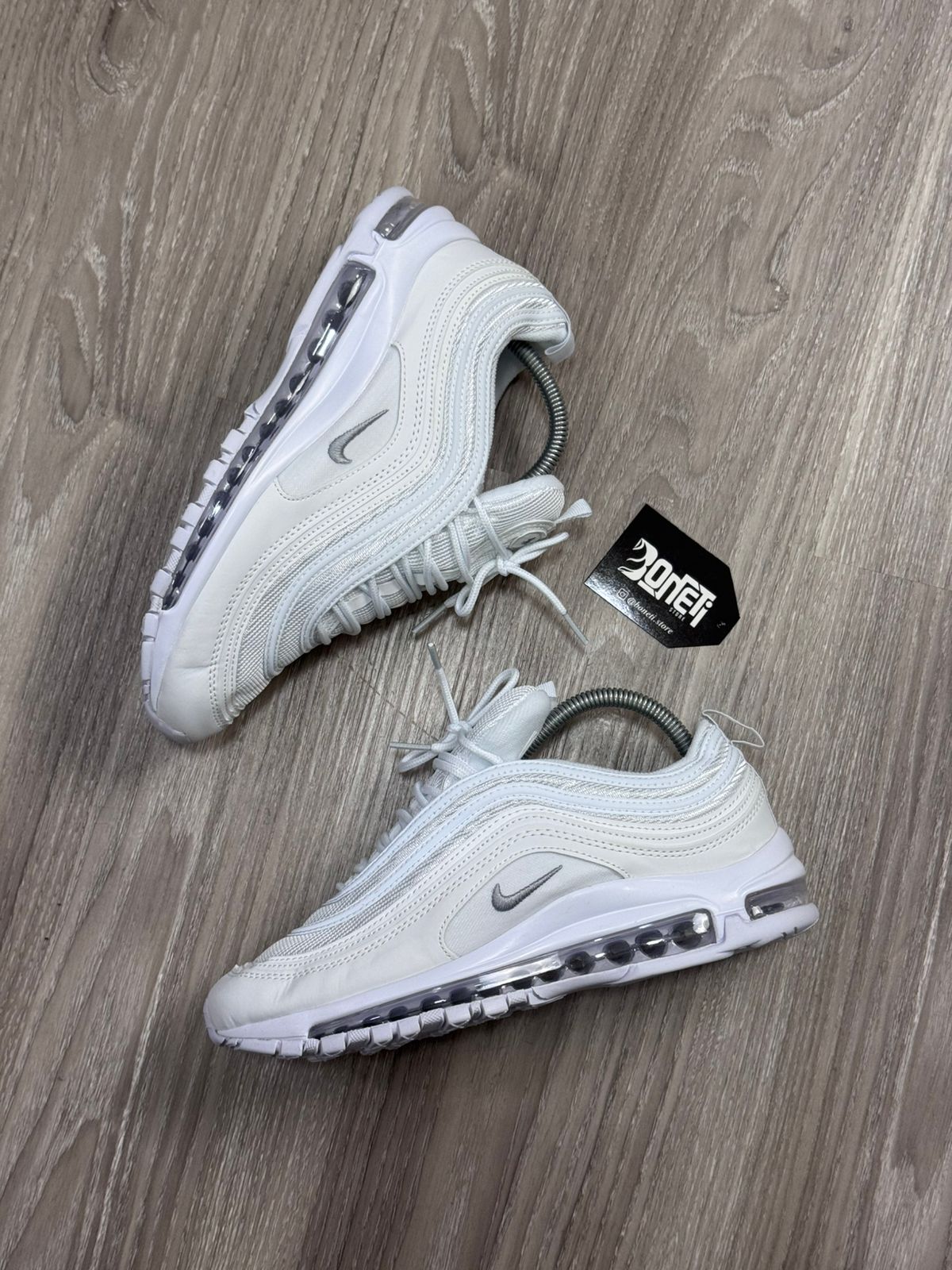 TÊNIS NK AIR MAX 97 - TRIPLE WHITE – Boneti Store | Oficial