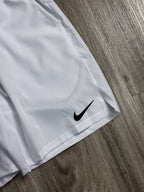 SHORTS TACTEL NK TRAINING - BRANCO